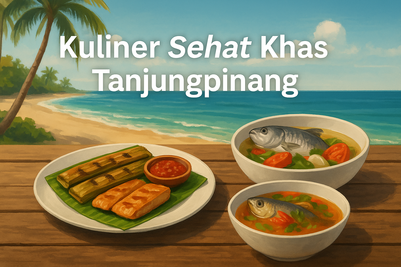 Kuliner Sehat Khas Tanjungpinang