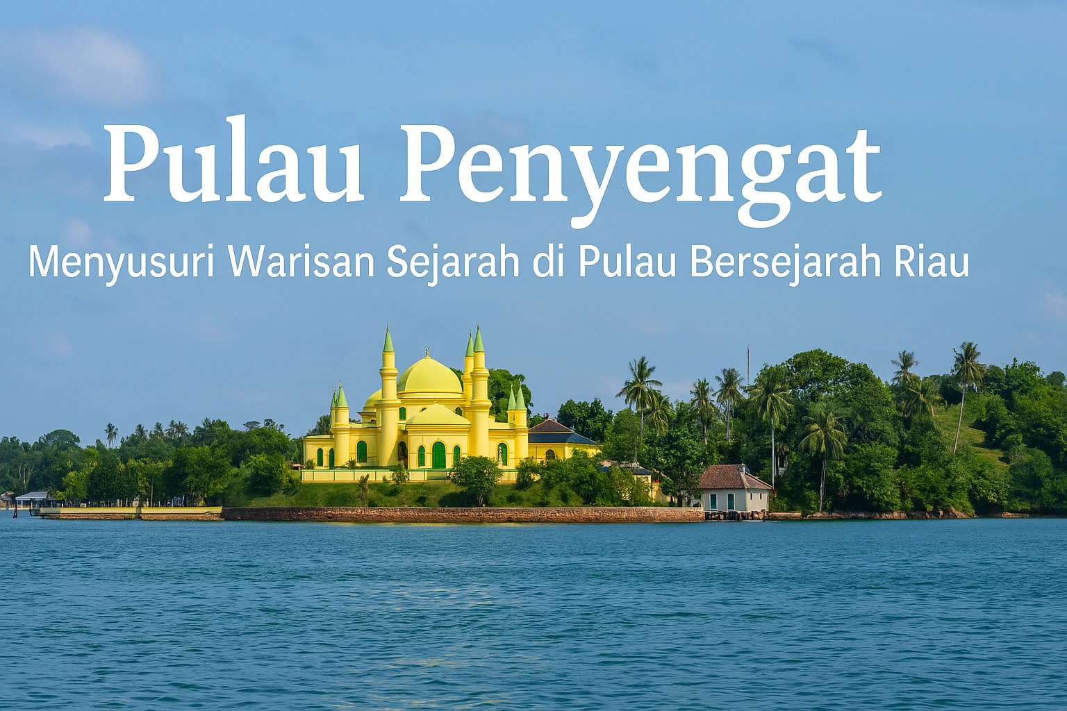 Pulau Penyengat: Warisan Kejayaan Melayu di Pulau Bersejarah Riau