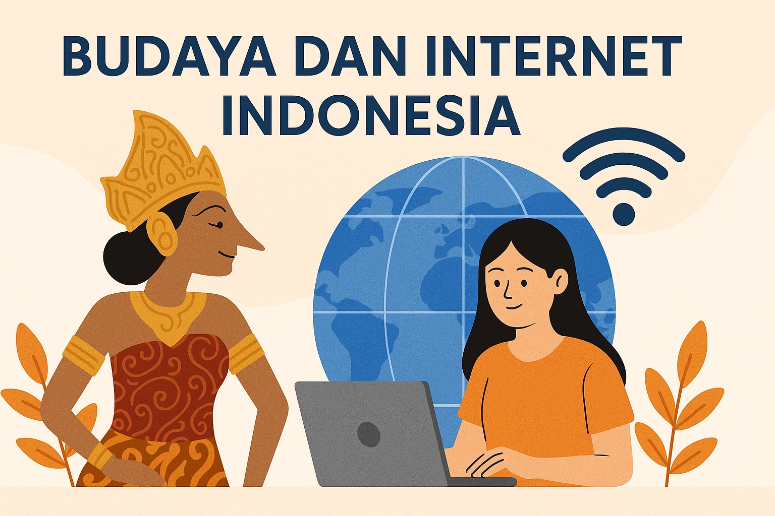 Budaya dan Internet Indonesia: Dampak, Tantangan, dan Adaptasi Sosial