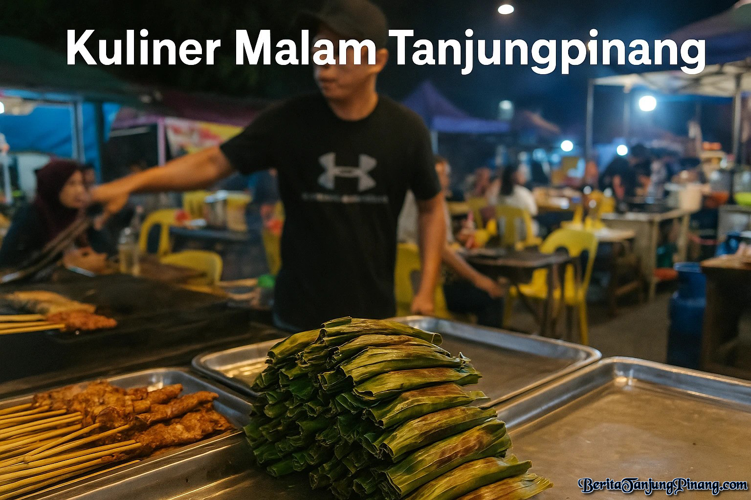 Kuliner Malam Tanjungpinang: Surga Rasa di Bawah Gemerlap Lampu Kota