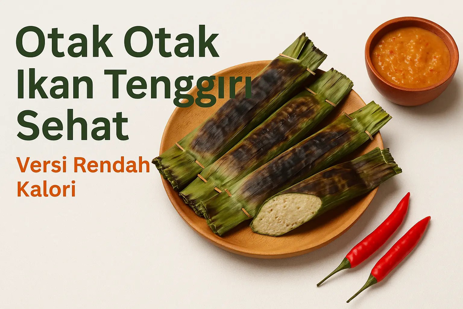 Otak Otak Ikan Tenggiri Sehat