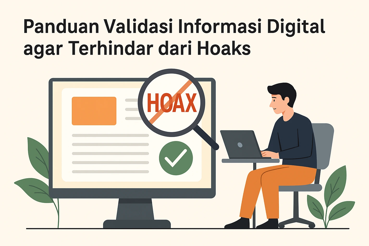 Panduan Validasi Informasi Digital agar Terhindar dari Hoaks