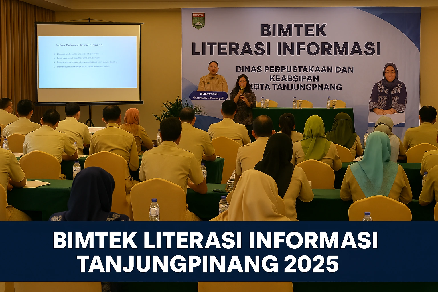 Bimtek Literasi Informasi Tanjungpinang 2025, Strategi Penguatan Literasi Digital Masyarakat
