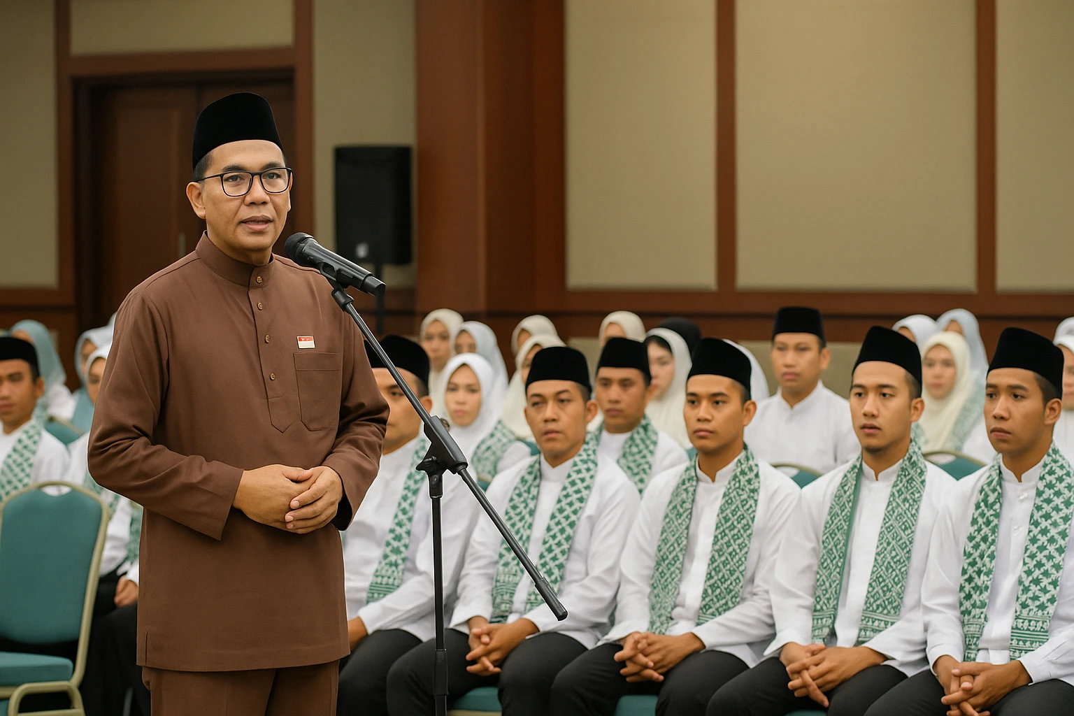 Kafilah Kota Tanjungpinang Resmi Dilepas Menuju STQH XI Provinsi Kepri
