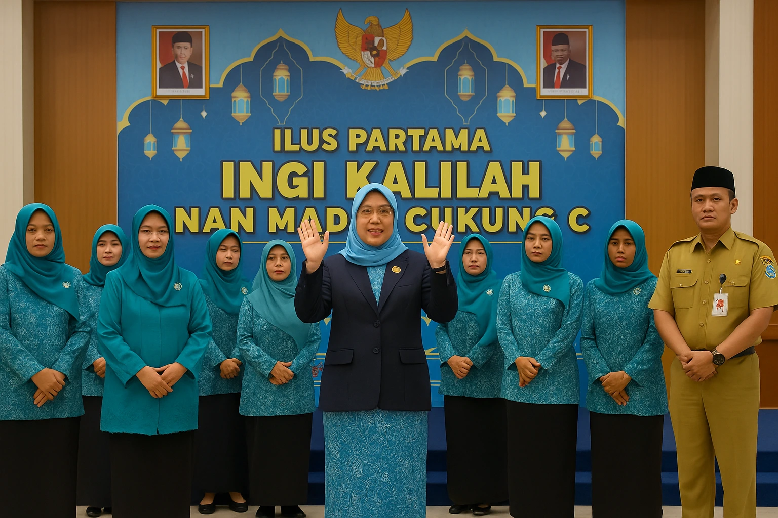 PKK Tanjungpinang Helat Gotong Royong Serentak Perkuat “Tanjungpinang Berbenah” di HKG PKK Ke‑53