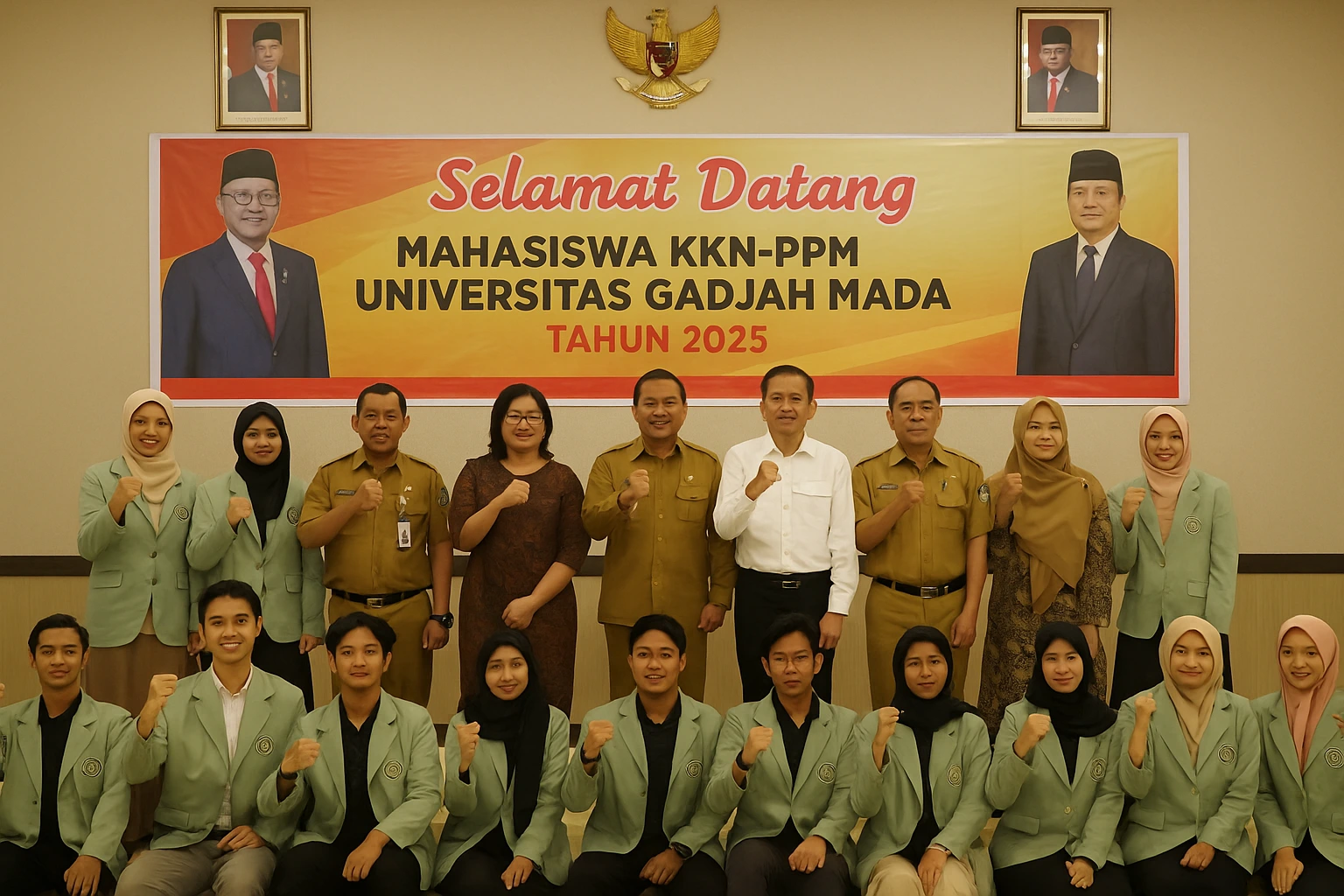 Pemko Tanjungpinang Sambut Mahasiswa KKN-PPM UGM 2025, Sinergi Nyata Akademisi dan Pemerintah