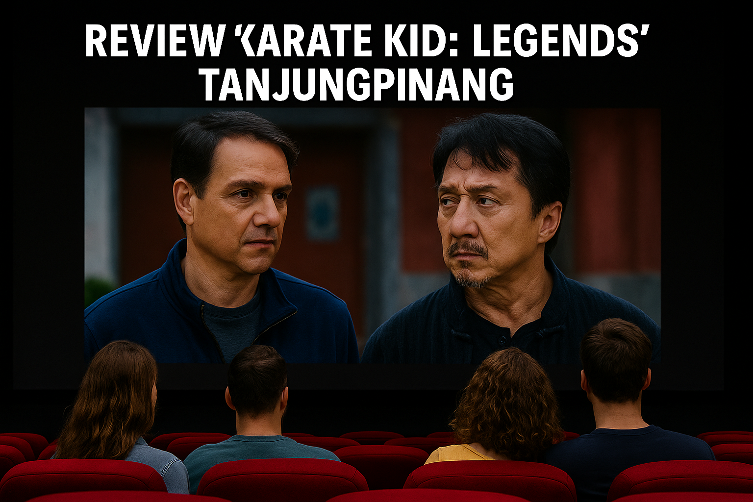 Review Karate Kid Tanjungpinang: Antusiasme Tinggi dan Impresi Positif Penonton