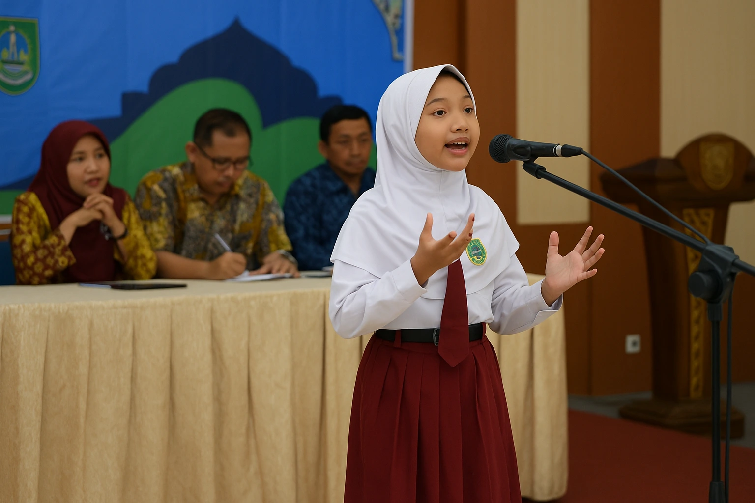 SDIT Tunas Ilmu Juara Pertama Lomba Bertutur DPK Tanjungpinang 2025