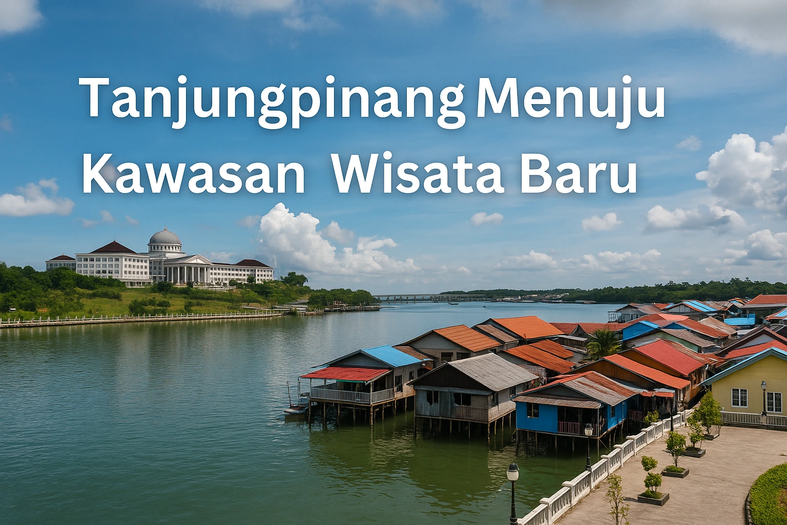 Tanjungpinang Menuju Kawasan Wisata Baru, FGD Akselerasi Ekonomi oleh Wawako Raja Ariza