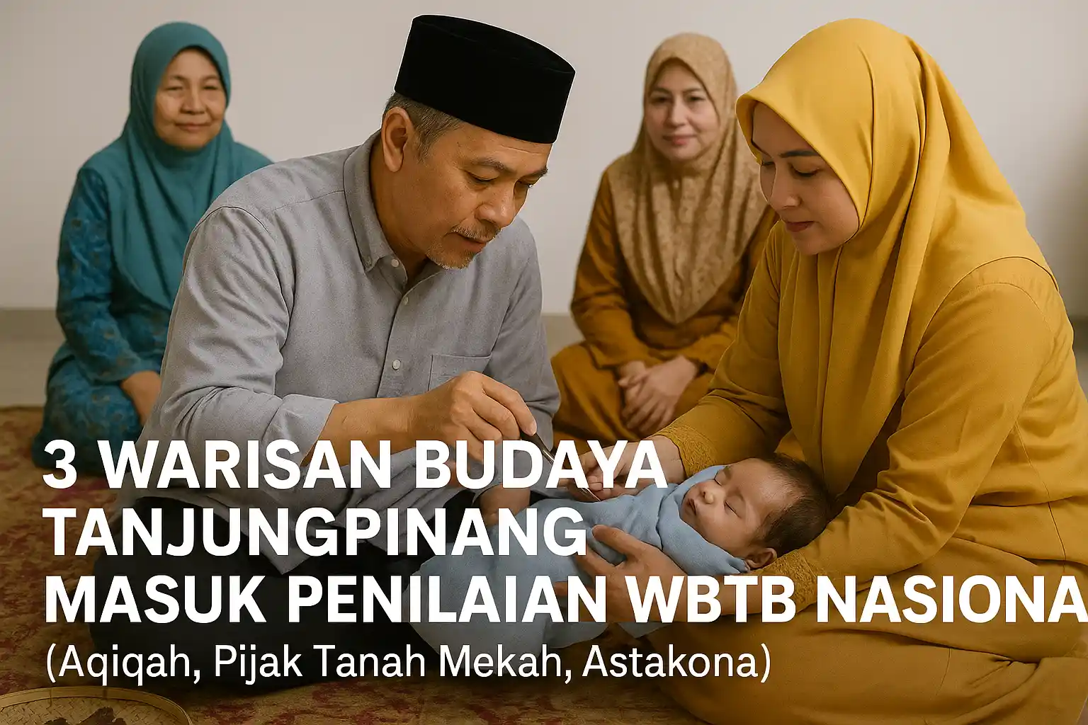 3 Warisan Budaya Tanjungpinang Masuk Penilaian WBTb Nasional
