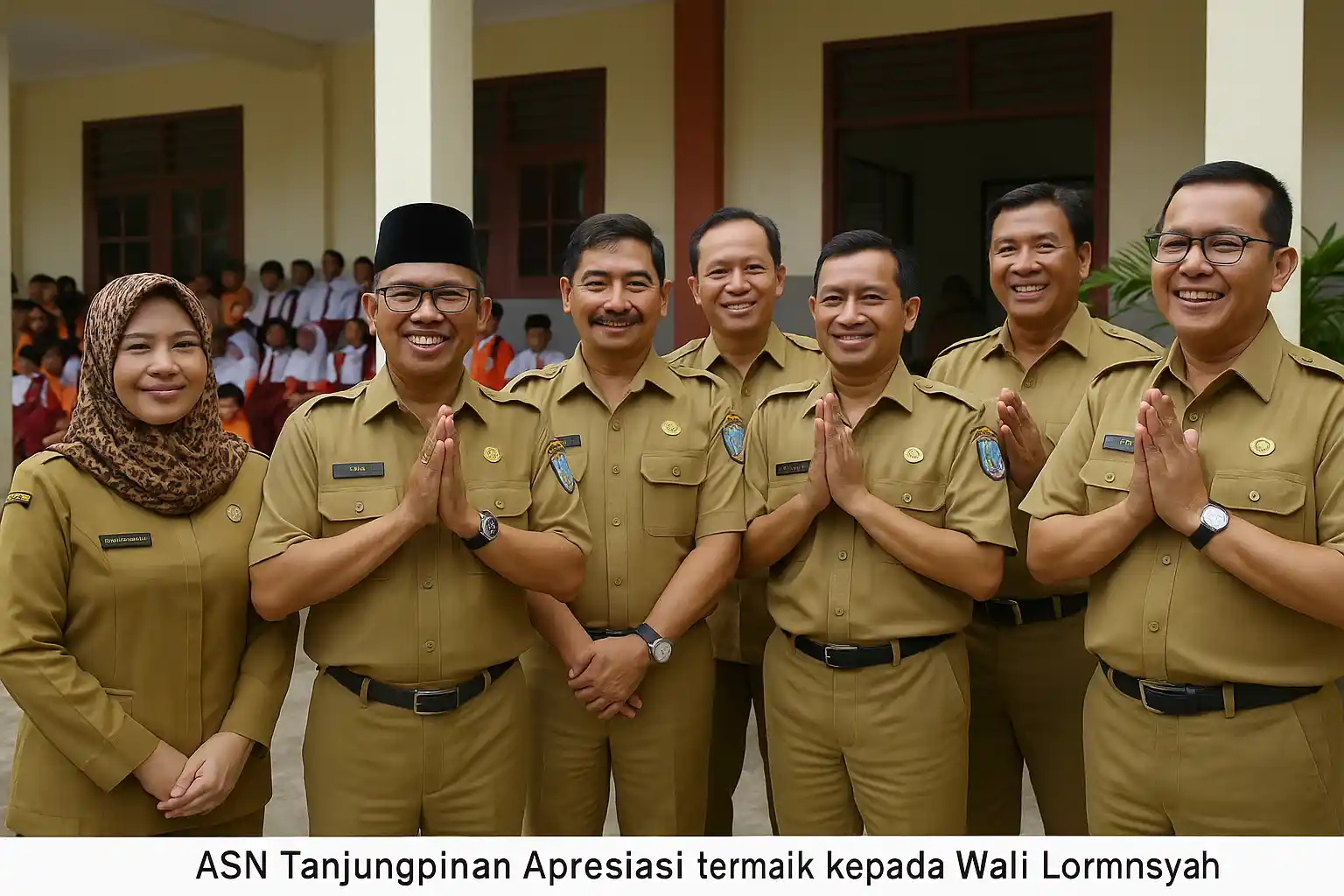 ASN Tanjungpinang Apresiasi Dispensasi dari Wali Kota Lis