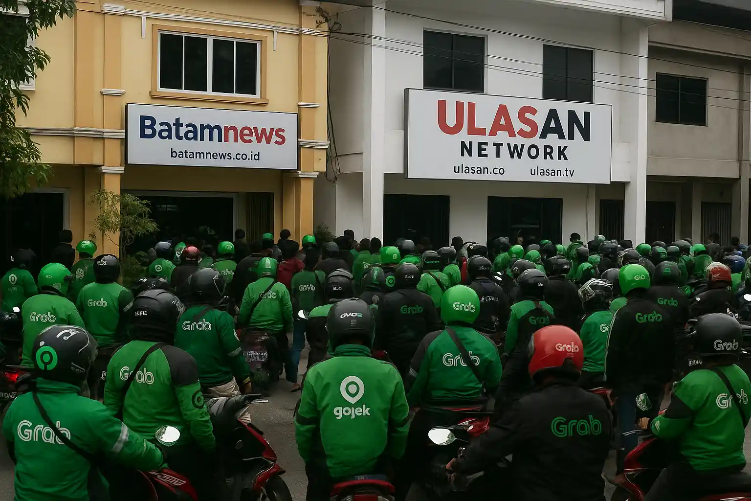 Batamnews dan Ulasan Network Diserang Order Ojol Fiktif