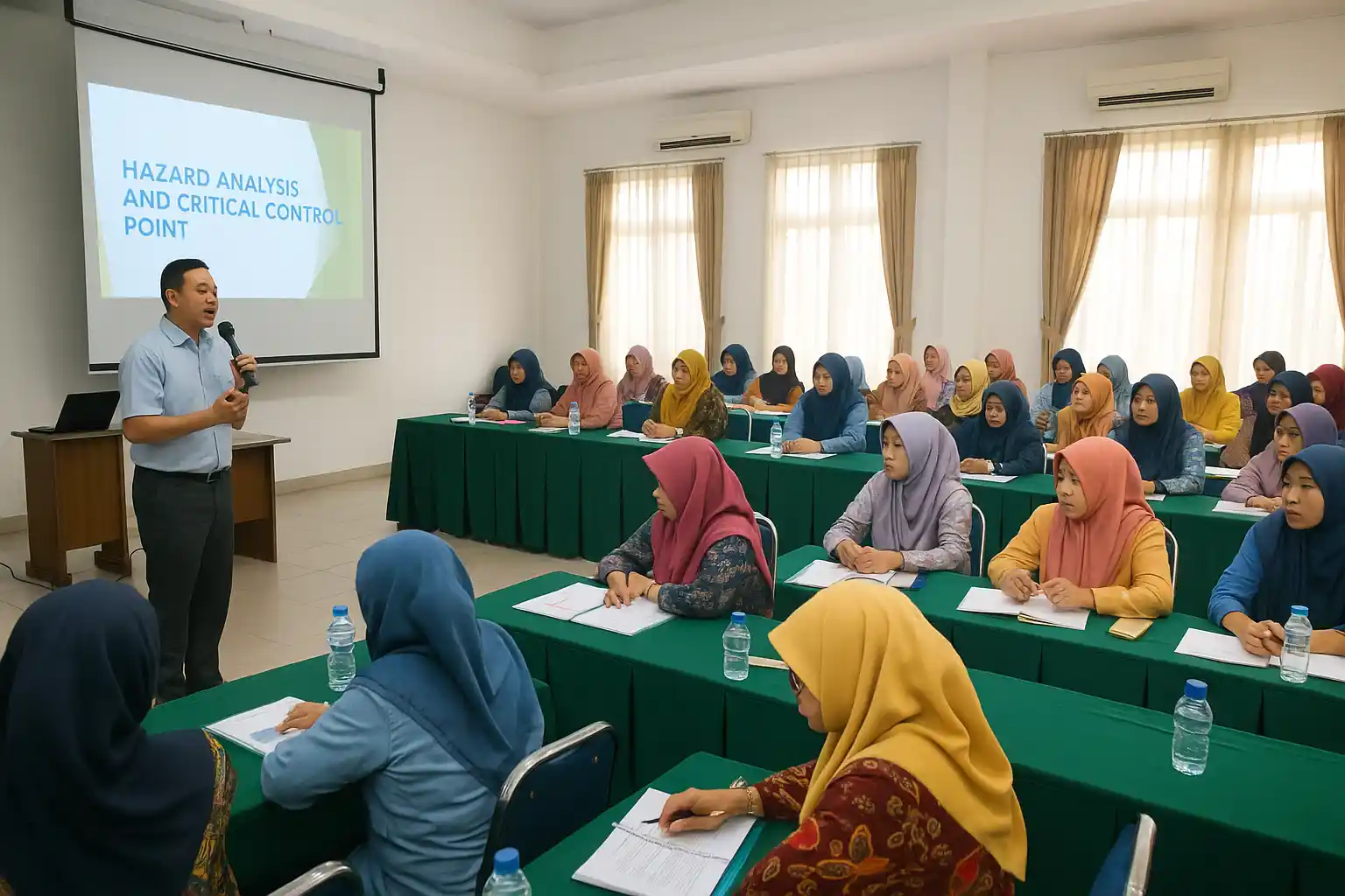 Dinkes Tanjungpinang Adakan Bimtek untuk Pelaku IRTP, Dorong Standar Keamanan Pangan