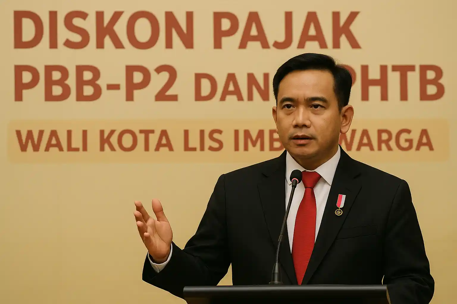 Diskon Pajak PBB-P2 dan BPHTB, Wali Kota Lis Imbau Warga