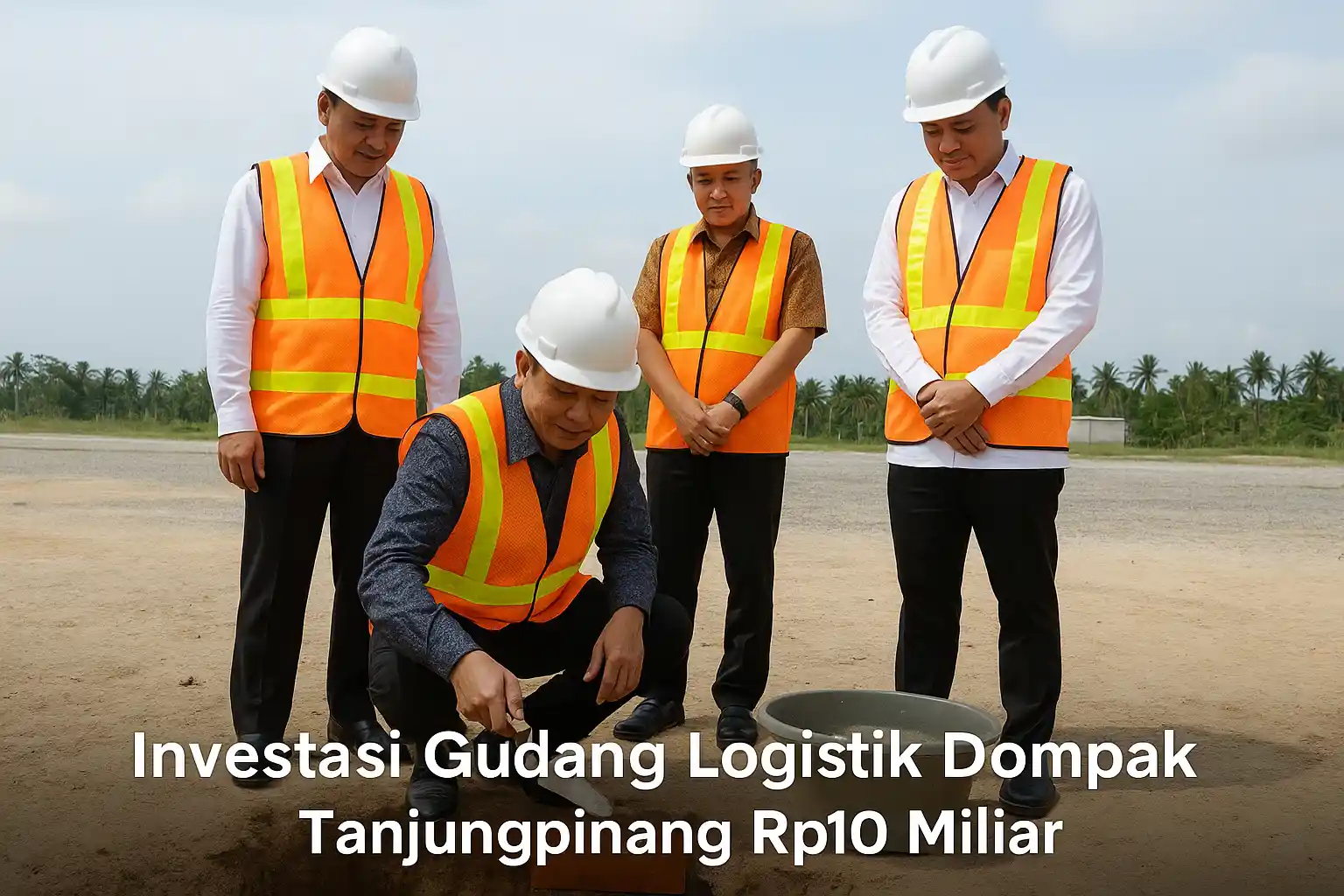 Investasi Gudang Logistik Dompak Tanjungpinang Rp10 M