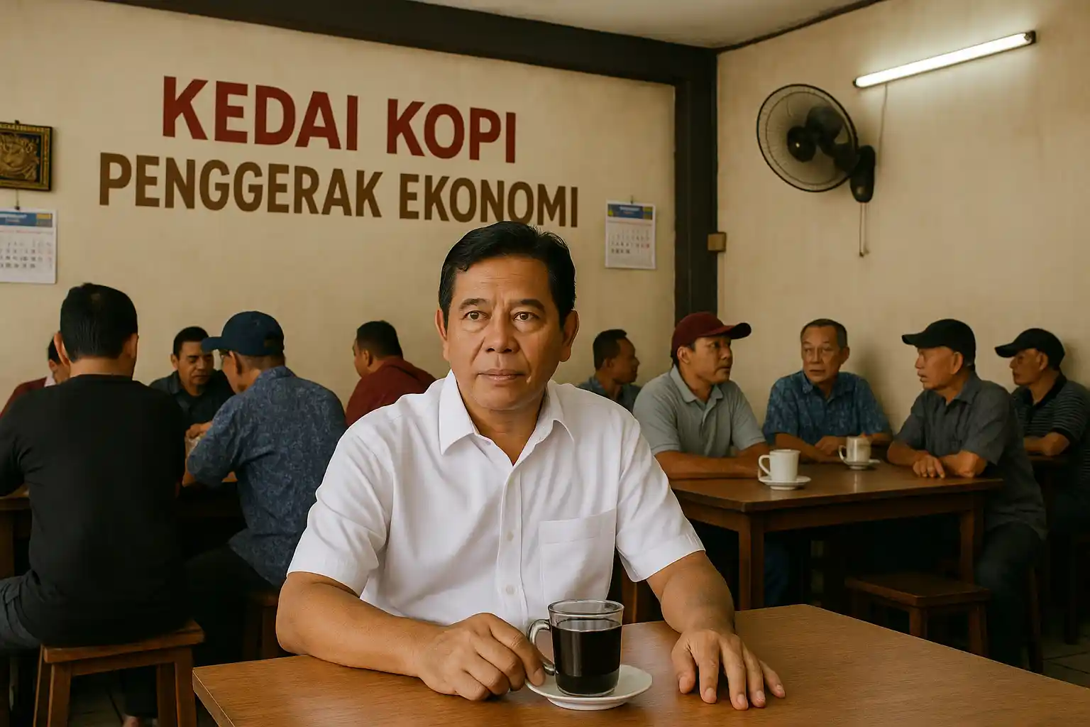 Kedai Kopi Tanjungpinang Pacu Ekonomi, Lis Gandeng BPS