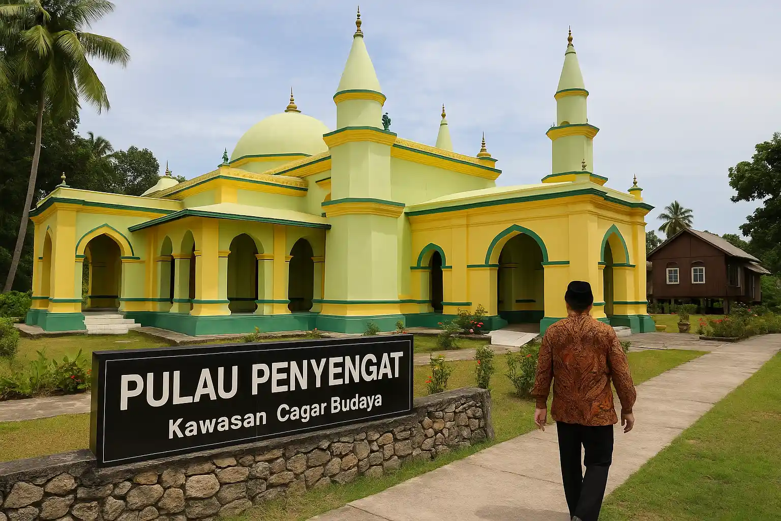 Kemenkum Kepri Usulkan Pulau Penyengat Jadi Wisata Intelektual