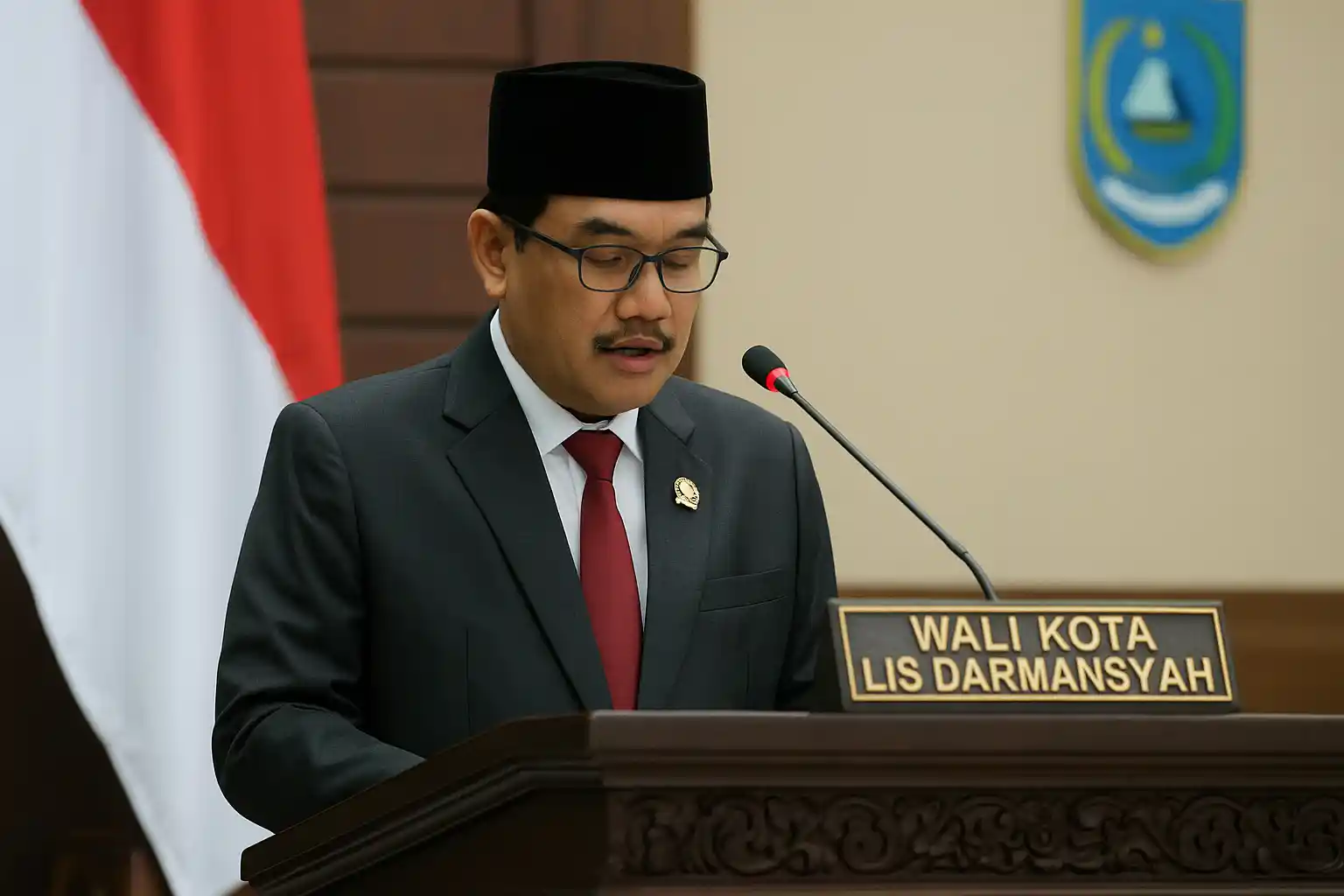 Lis Darmansyah Bacakan KUA-PPAS Perubahan APBD Tanjungpinang