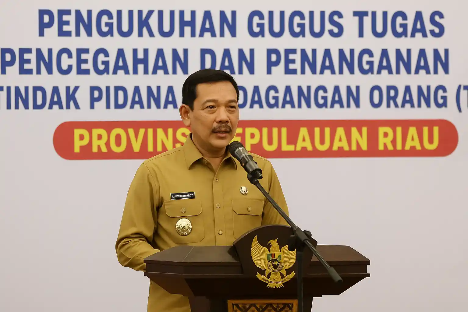 Lis Tegaskan Komitmen Lindungi Warga dari TPPO di Kepri