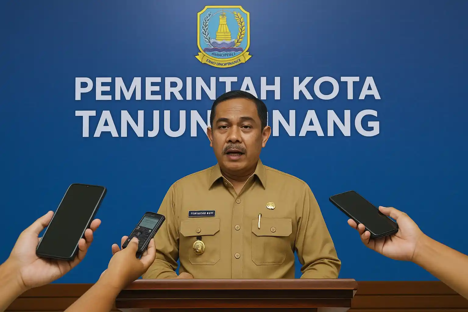 Pemko Tanjungpinang Bantah Isu Monopoli Konsumsi Reses