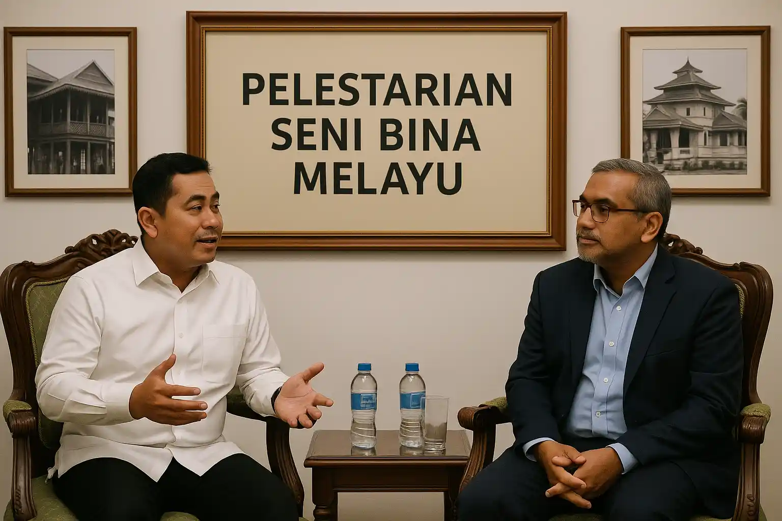 Pemko Tanjungpinang Gandeng UTM Lestarikan Seni Bina Melayu