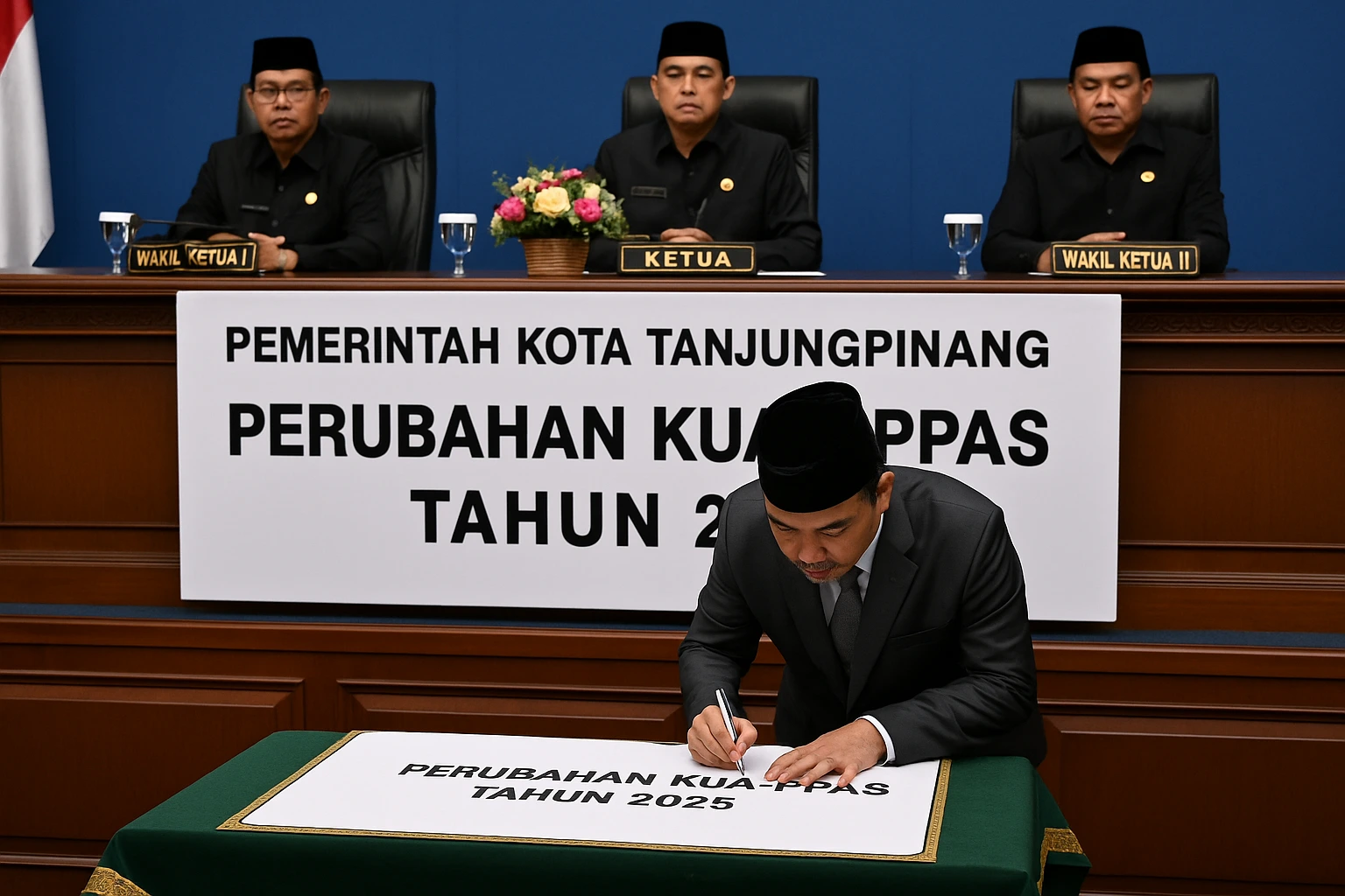 Pemko Tanjungpinang Sepakati Perubahan KUA‑PPAS 2025