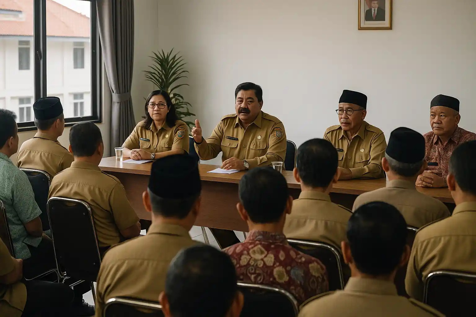 Penataan RT dan RW Tanjungpinang Ditujukan untuk Efektivitas Pelayanan