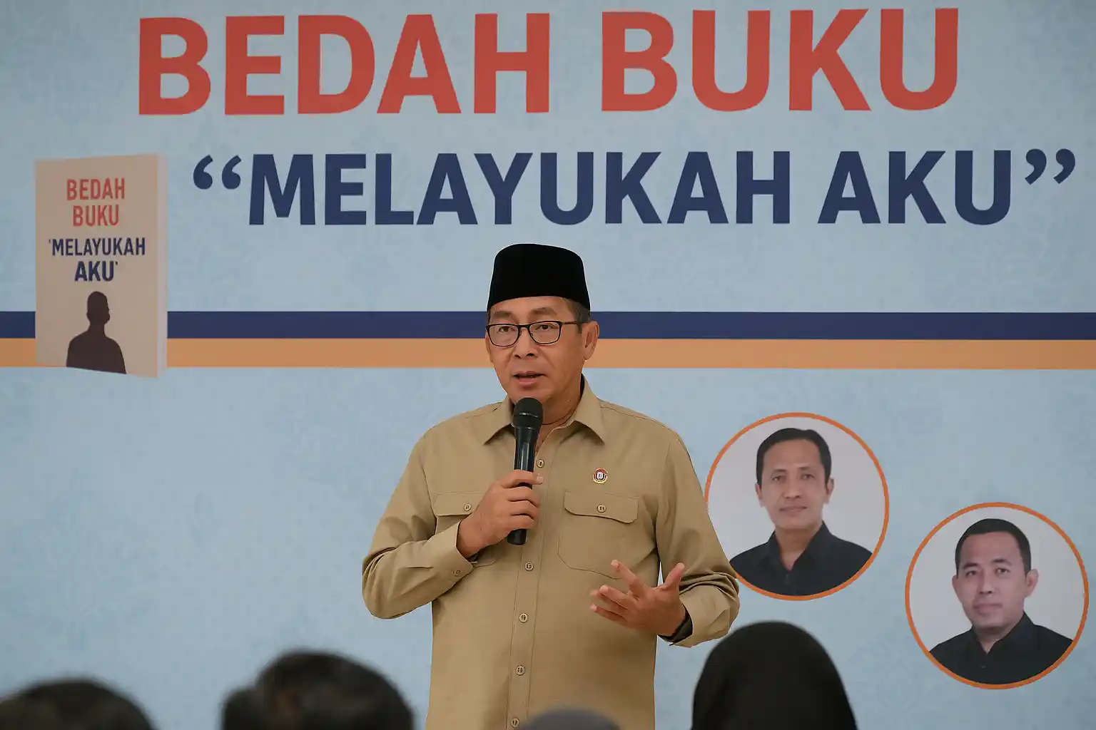 Raja Ariza Ajak Lestarikan Budaya Lewat Literasi Melayu