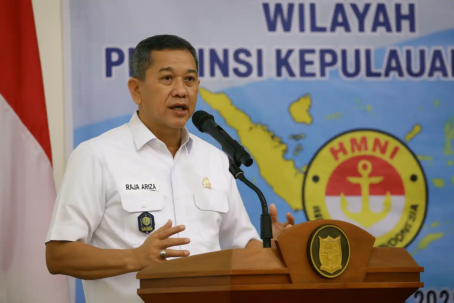 Raja Ariza Ajak Nelayan Olah Hasil Laut untuk Tambah Nilai