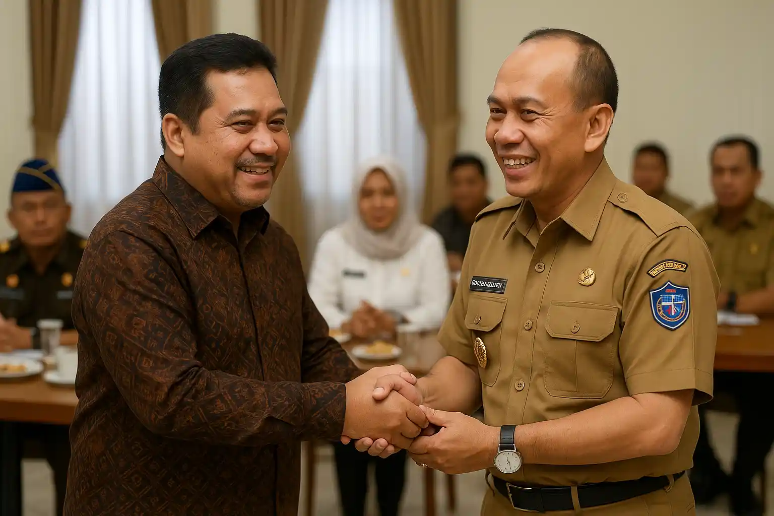 Sambut Kajari Baru, Wali Kota Tanjungpinang Harap Sinergi