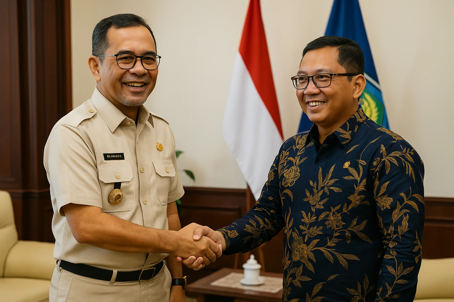 Sekda Zulhidayat Sambut KPP Pratama, Wujudkan Tanjungpinang Tertib Pajak