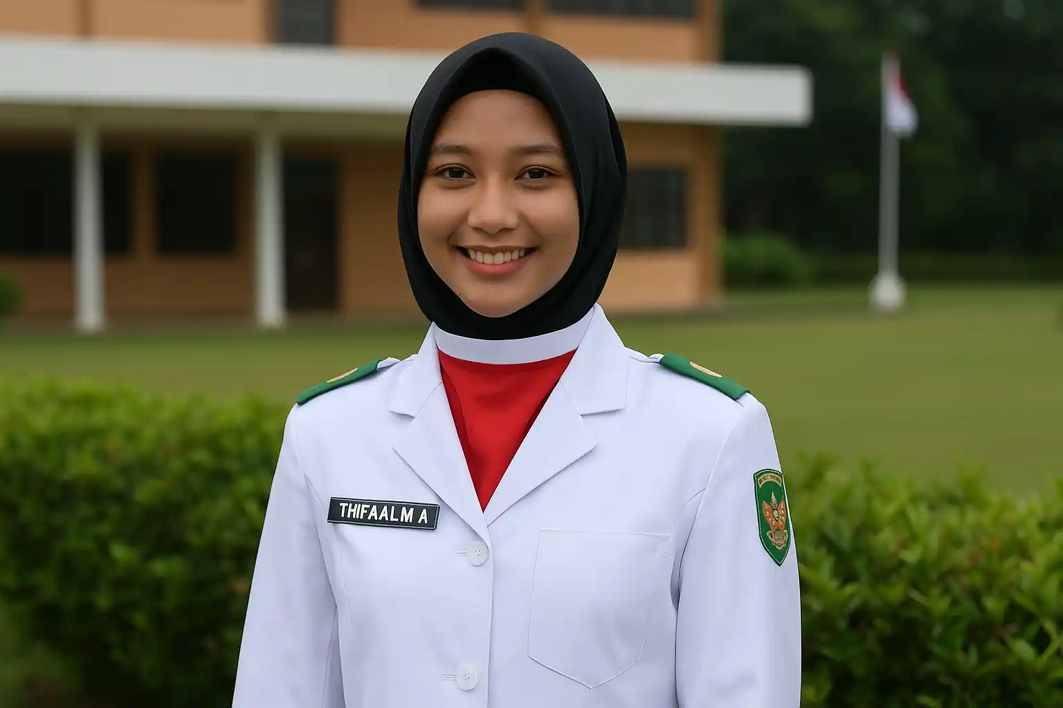 Siswi SMAN 1 Tanjungpinang Lolos Calon Paskibraka Nasional