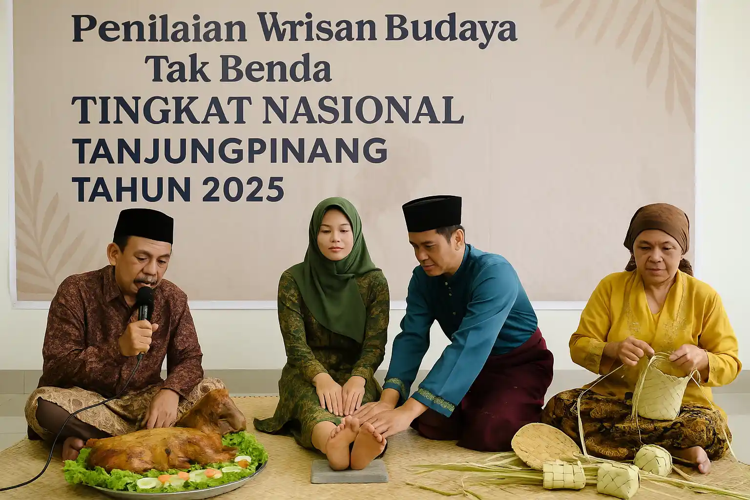 Tiga Budaya Khas Tanjungpinang Dinilai Jadi WBTb Nasional