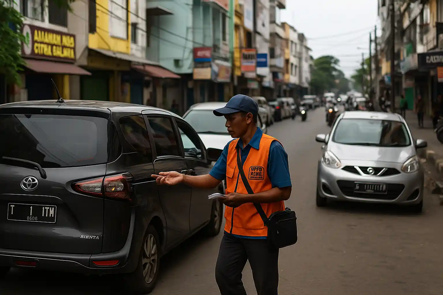 UPTD Parkir Tanjungpinang Baru Capai 48 Persen Target 2025