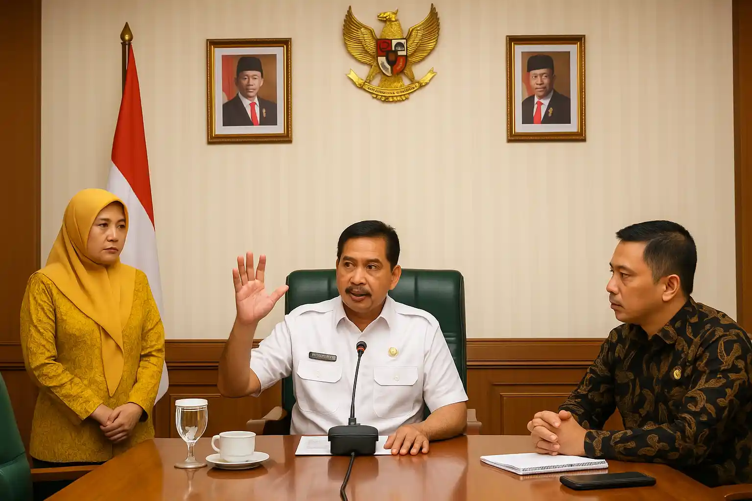 Wali Kota Lis Dorong Penataan Kawasan Kumuh Tanjungpinang