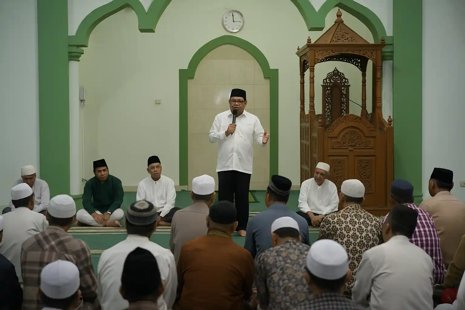 Wali Kota Tanjungpinang Gunakan Subuh Keliling Sebagai Sarana Dialog Warga