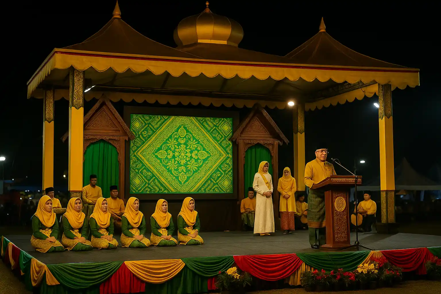 Budaya Melayu Hidup Setiap Zaman di Tanjungpinang