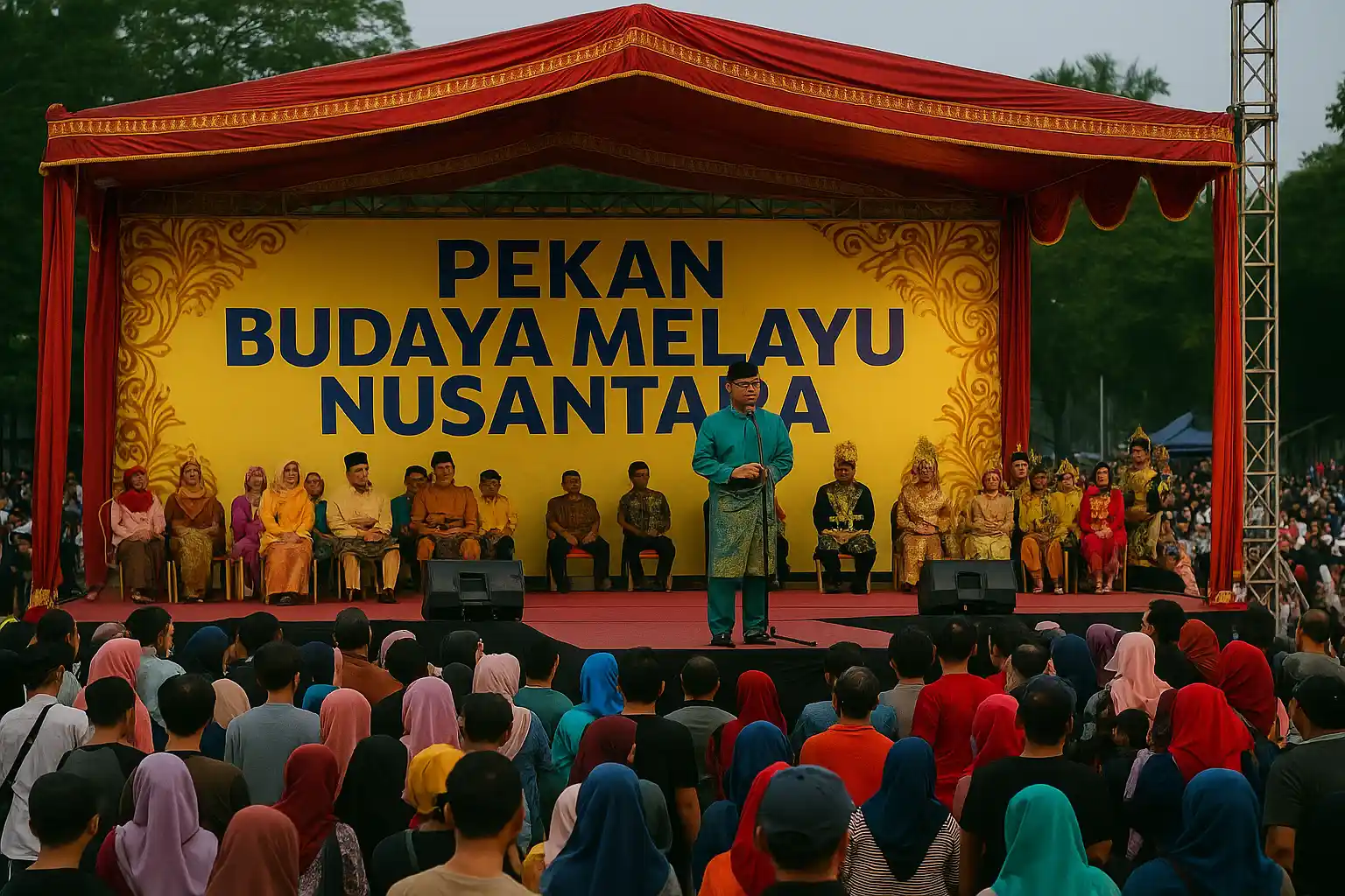 Budaya Melayu harus dihidupkan di tiap zaman Nusantara