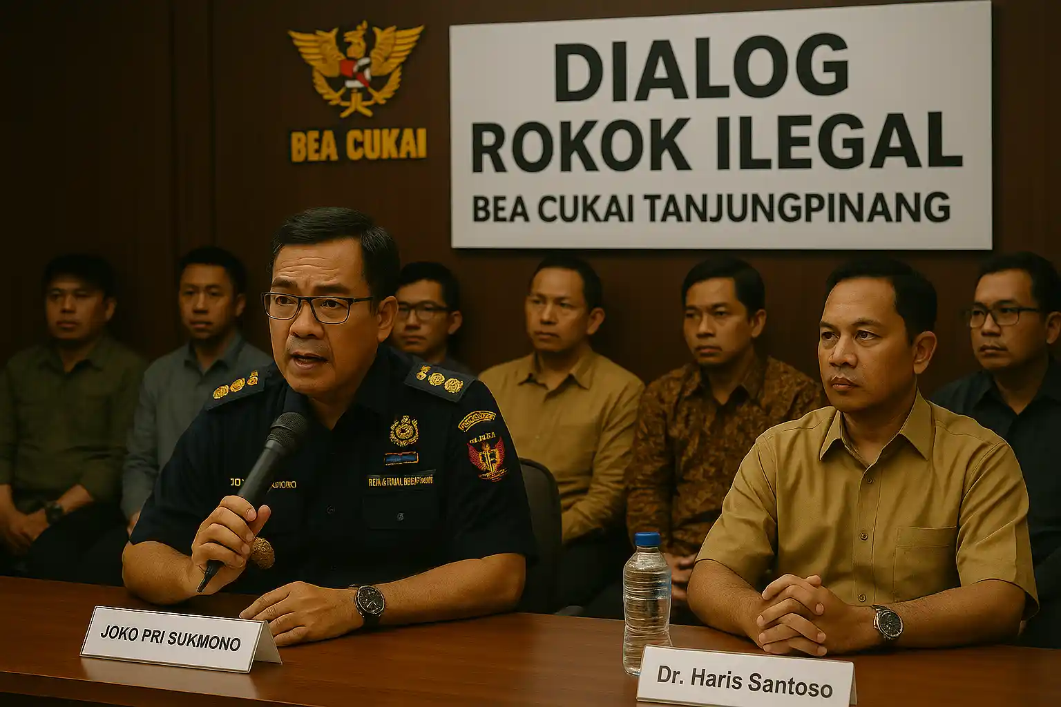 Dialog rokok ilegal bahas pengawasan distribusi dan risiko kesehatan