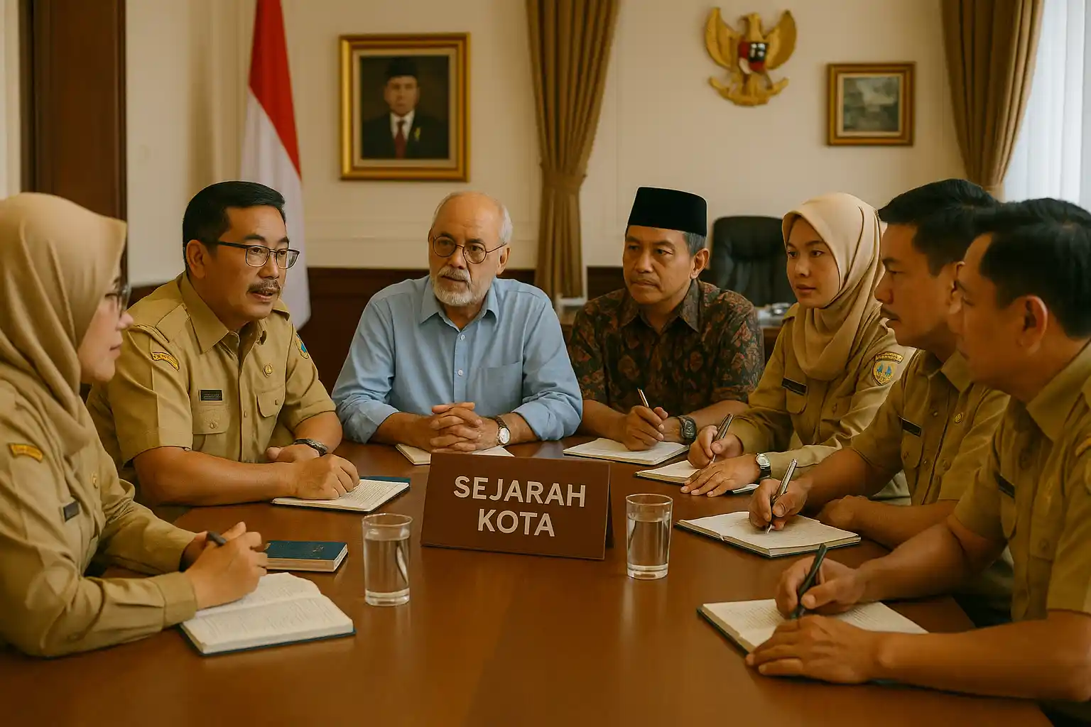 Disbudpar Susun Buku Sejarah Tanjungpinang