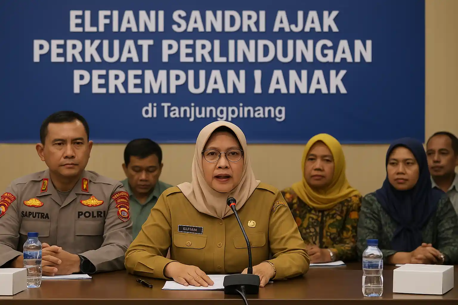 Elfiani Sandri Ajak Perkuat Perlindungan Perempuan Anak