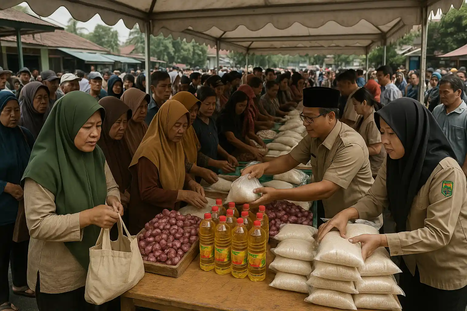 Gerakan Pangan Murah Jaga Stabilitas Harga Pangan