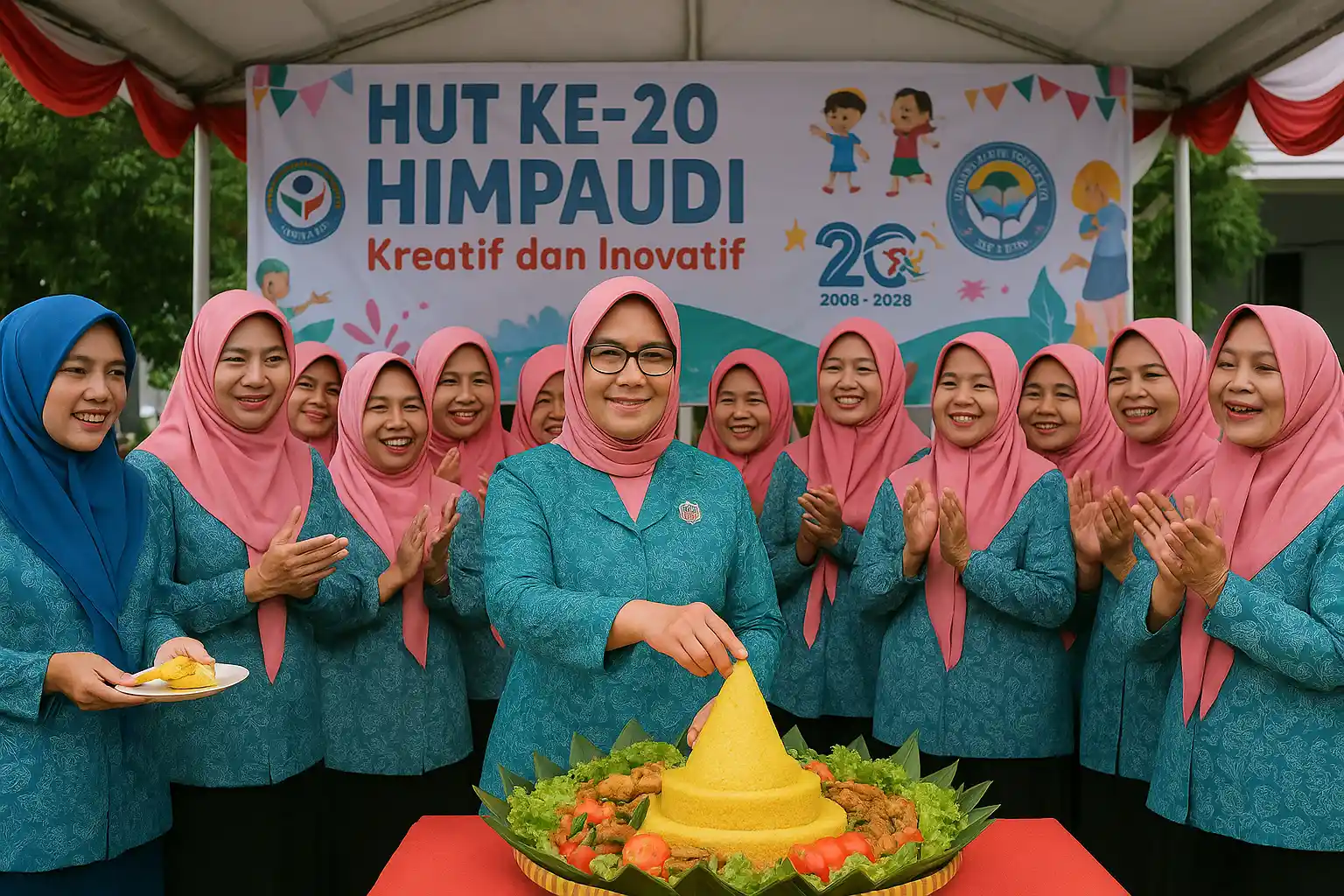 HIMPAUDI Terus Kreatif Inovatif di HUT ke-20 Tanjungpinang