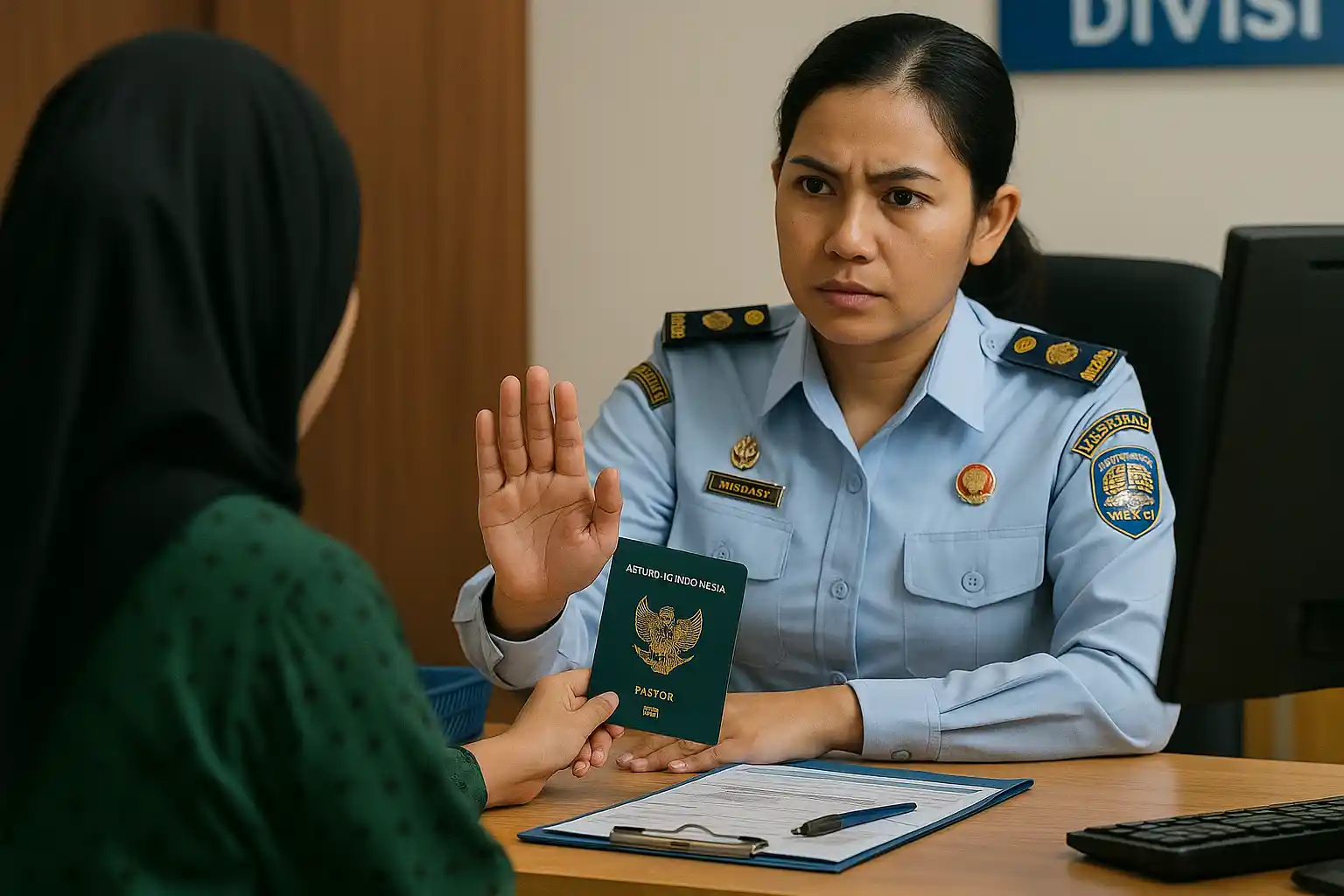 Imigrasi Tanjungpinang Tolak 54 Permohonan Paspor