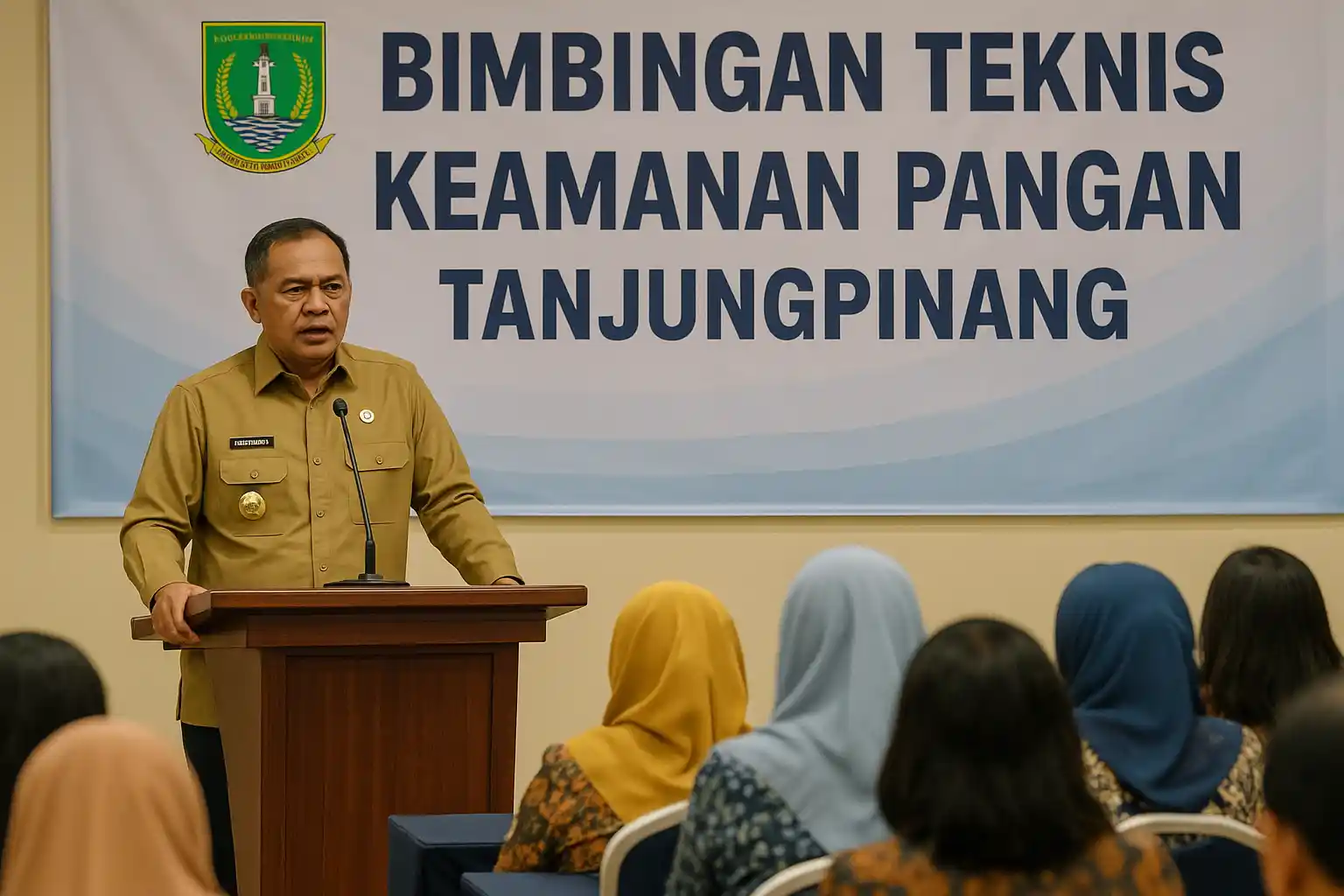 Keamanan Pangan Tanjungpinang Jadi Fokus Utama