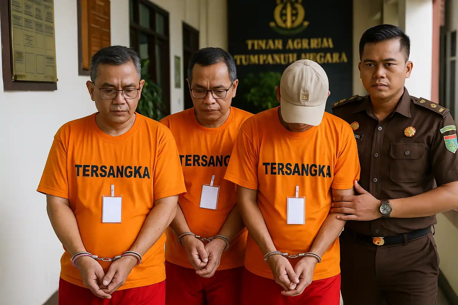 Kejari Bintan Tetapkan 4 Tersangka Korupsi PNBP Pelabuhan