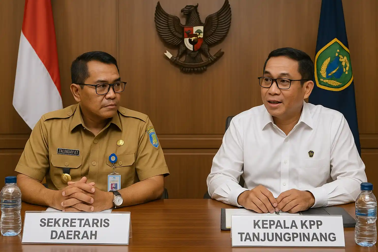 Kepala KPP Tanjungpinang Jalin Koordinasi Pajak