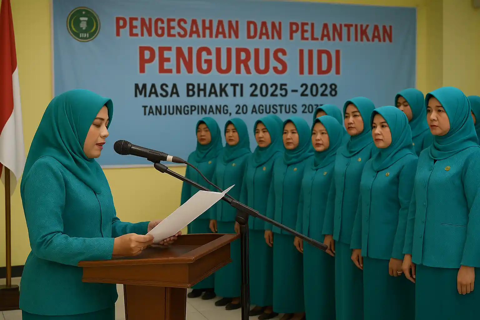 Kepengurusan Baru IIDI Tanjungpinang Didukung GOW