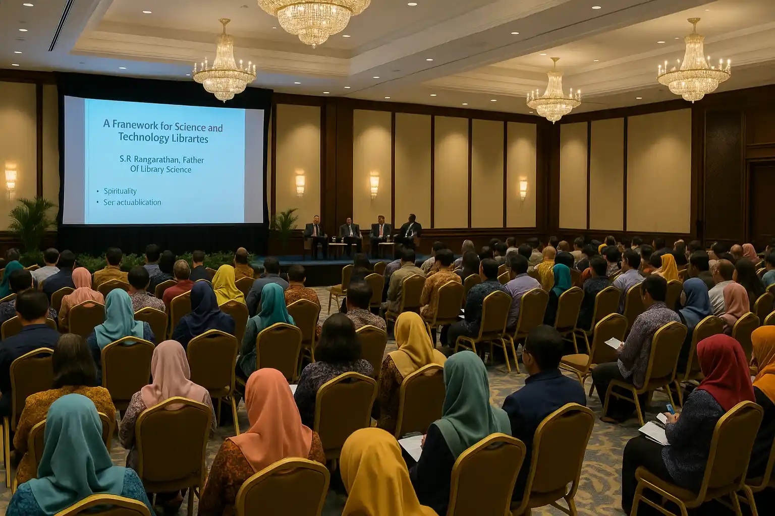 Konferensi Perpustakaan Digital di Tanjungpinang