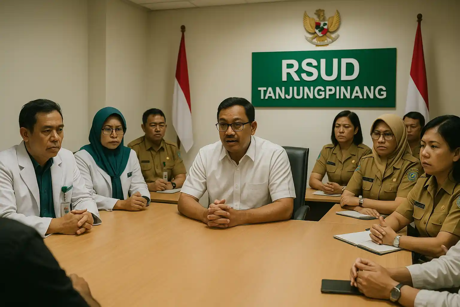 Lis Diminta Hentikan Dinasti Pejabat RSUD Tanjungpinang